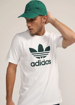 Camiseta Adidas Logo Name Big Branca CABR893