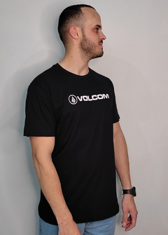 Camiseta volcom preta CVPT1699