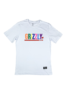 Camiseta Grizzly Love Branca CGBR171