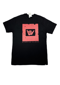 Camiseta Hang Loose Logo Preta CHPT232