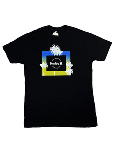 Camiseta Hurley Preta CHPT217