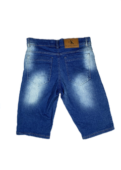 Bermuda Calvin Klein Jeans Azul Escuro BJCAZ48 - comprar online