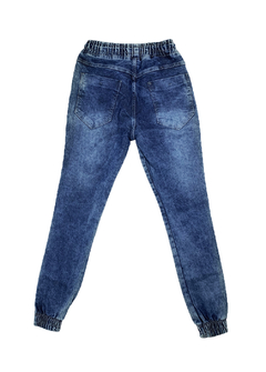 Calça Jogger Jeans Mescla CJJAZ638 - comprar online