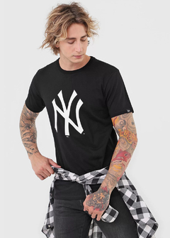 Camiseta New York MLB Preta CNPT1375