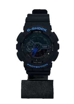 Relogio Casio G-Shock GA-110 Black Blue RCPT391