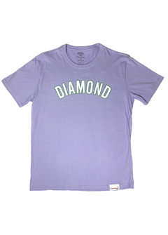 Camiseta Diamond Logo Violeta CDVT186