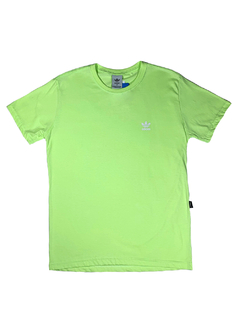 Camiseta Adidas Básica Verde Claro CAVD206