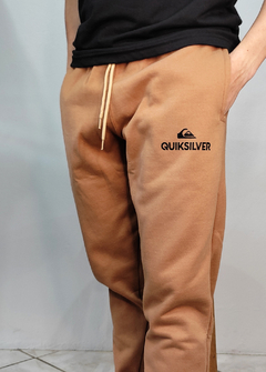 Calça de moletom Quiksilver caramelo CMQCT1663 - comprar online