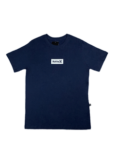 Camiseta Hurley Clean Navy Blue CHAZ544