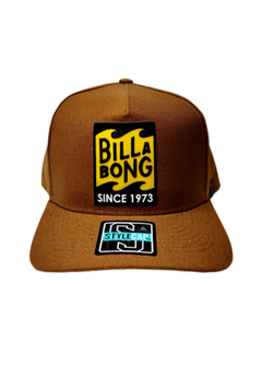 Bone Billabong Since 1973 Caramelo BBCT908