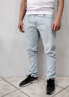 Calça Jeans SM azul claro CJSAZ1619