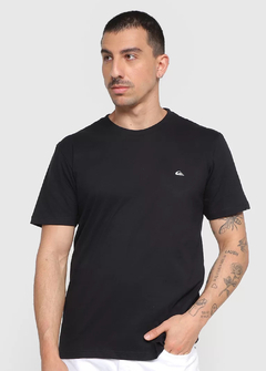 Camiseta Quiksilver Embroidery preta CQPT1574