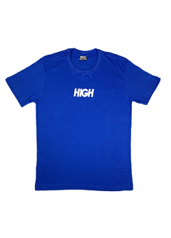 Camiseta High Logo Azul Anil CHAZ194