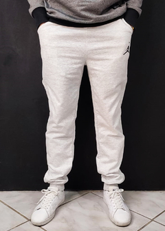 Calça de moletom Jordan Branco Mescla CMJBR1190 - comprar online