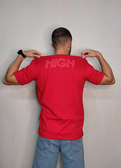 Camiseta High Logo vermelha CHVM1714 - comprar online