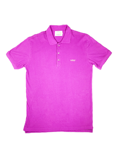 Camisa Polo Colcci Regular Fit Roxa CPCVT104