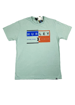 Camiseta Hurley Verde Musgo CHVD218