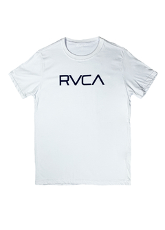 Camiseta RVCA Logo Branca CRBR178