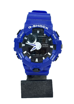 Relogio Casio G-Shock Anadigi GA-700 Azul RCAZ385