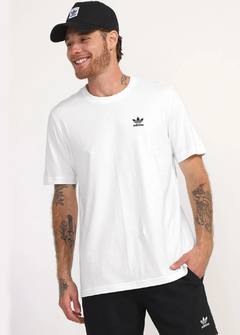 Camiseta Adidas Básica Branca CABR157