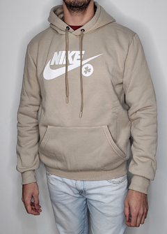 Moletom Canguru Nike bege MCNBR1847 - Loja de Roupas Streetwear Masculino