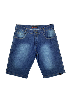 Bermuda Reserva Jeans Liso Azul Escuro BJRAZ66