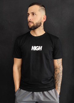 Camiseta High Logo Preta CHPT196