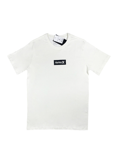 Camiseta Hurley Clean Off White CHBR540