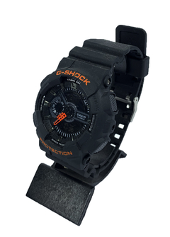 Relogio Casio G-Shock GA-110 Black Orange RCPT393 - comprar online