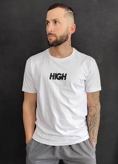 Camiseta High Logo Branca CHBR1107