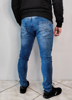 Calça Jeans Rota 77 azul CJRAZ1660 - comprar online