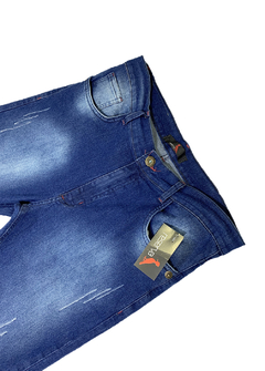 Calça Reserva Jeans Azul Escuro CJRAZ301 - comprar online