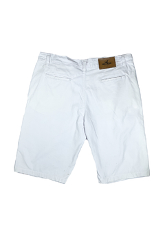 Bermuda Hollister Sarja Full White BSHBR75 - comprar online