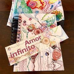 KIT AMOR INFINITO - arte beija flor