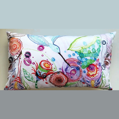 ALMOFADA BEIJA-FLOR 30X50cm - comprar online