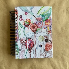 CADERNO BEIJA-FLOR - loja online