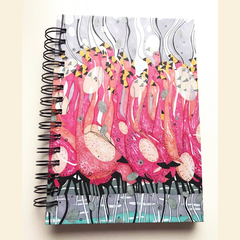 CADERNO "CARNAVAL DE FLAMINGOS"