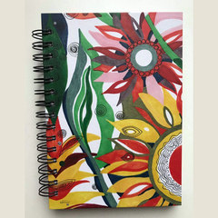 CADERNO FLOR DO SOL