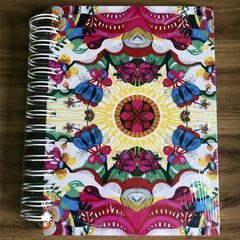 CADERNO MANDALA PRINTEMPS