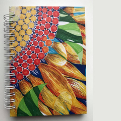 CADERNO SUNFLOWER