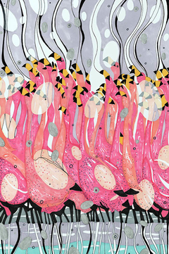 CADERNO "CARNAVAL DE FLAMINGOS" na internet