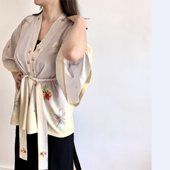 KIMONO JARDIM AREIA - comprar online