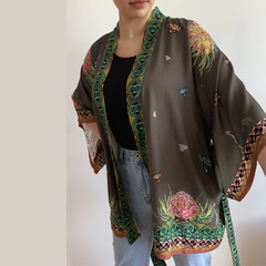 KIMONO SAVANA MARROM - loja online