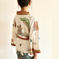 KIMONO SAVANA WHITE