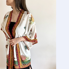 KIMONO SAVANA WHITE - comprar online