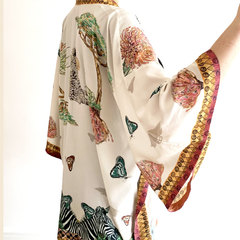 KIMONO SAVANA WHITE - comprar online