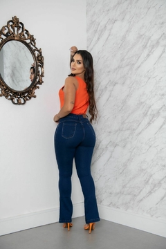 Calça Flare Jeans - comprar online