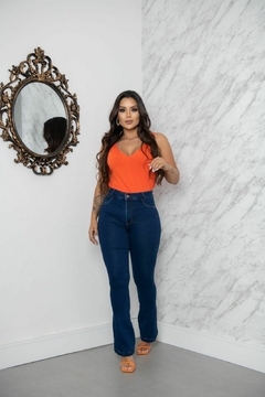 Calça Flare Jeans na internet