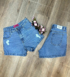 Shorts Jeans Destroyd