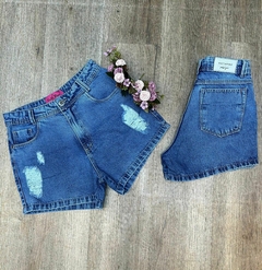 Shorts Jeans Destroyd - comprar online